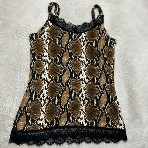 Leopard cami